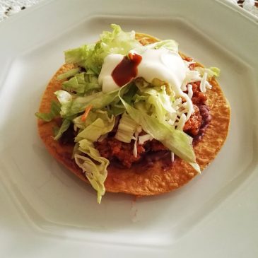 TOSTADAS MEXICANAS Made in Spain unas Tostadas Mexicanas de muy buen sabor